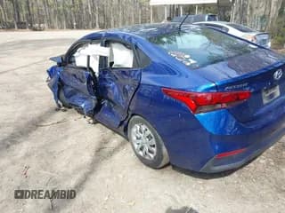 ✅ 2022 Hyundai Accent SE • VIN: 3KPC24A63NE166769 • Лот: 41718102. Опубликован ранее на IAAI с пробегом 44 135 миль. Бесплатный доступ к архиву аукционных продаж из США и подробный отчёт об истории автомобиля на DreamBid. Изображение 3.