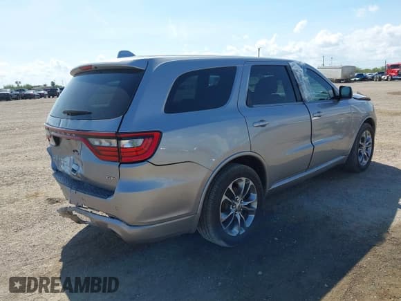 ✅ 2019 Dodge Durango GT Plus • VIN: 1C4RDHDG7KC690848 • Lot: 43395273. Listed on IAAI with 143,981 mi. Free auction sales archive from the USA and detailed vehicle history report at DreamBid. Image 4.