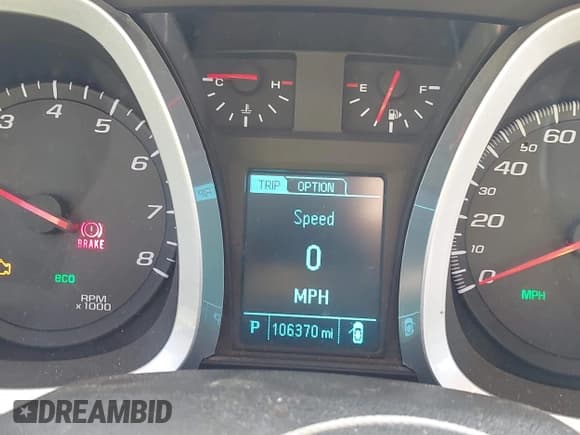 ✅ 2017 Chevrolet Equinox LT • VIN: 2GNALCEK6H6209938 • Lot: 43329565. Wystawiony na IAAI z przebiegiem 106 370 mil. Bezpłatny archiwum sprzedaży aukcyjnych z USA i szczegółowy raport historii pojazdu na DreamBid. Zdjęcie 7.