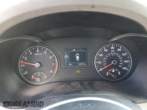 ✅ 2016 Kia Optima EX • VIN: 5XXGU4L35GG114410 • Лот: 46468125. Опубликован ранее на Copart с пробегом 122 751 миль. Бесплатный доступ к архиву аукционных продаж из США и подробный отчёт об истории автомобиля на DreamBid. Изображение 9.