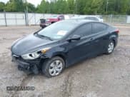✅ 2016 Hyundai Elantra SE • VIN: 5NPDH4AE6GH712831 • Lot: 40330106. Listed on IAAI with 186,539 mi. Free auction sales archive from the USA and detailed vehicle history report at DreamBid. Image 18.