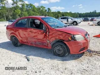 ✅ 2010 Chevrolet Aveo 1LT • VIN: KL1TD5DE8AB125197 • Lot: 83841875. Wystawiony na Copart z przebiegiem Nie podano. Bezpłatny archiwum sprzedaży aukcyjnych z USA i szczegółowy raport historii pojazdu na DreamBid. Zdjęcie 4.