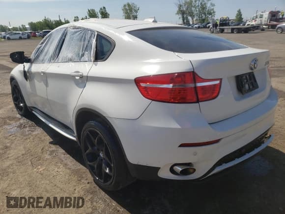 ✅ 2008 BMW X6 • VIN: 5UXFG43588L220029 • Лот: 50787382. Опубликован ранее на Copart с пробегом Не указан. Бесплатный доступ к архиву аукционных продаж из США и подробный отчёт об истории автомобиля на DreamBid. Изображение 3.