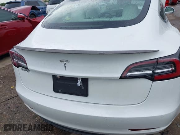 ✅ 2019 Tesla Model 3 Mid Range • VIN: 5YJ3E1EA1KF315142 • Лот: 43001255. Опубликован ранее на IAAI с пробегом Не указан. Бесплатный доступ к архиву аукционных продаж из США и подробный отчёт об истории автомобиля на DreamBid. Изображение 16.
