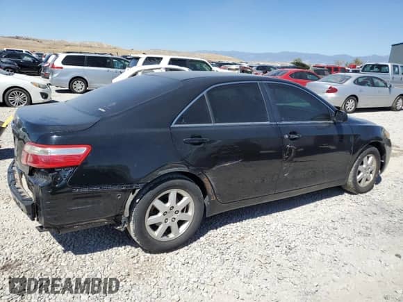 2009 Toyota Camry with VIN 4T1BE46K69U339986, listed as a Copart auction lot 68330775 with 269,158 mi miles and Clean title. Bid and sale history available at DreamBid. Image 3.