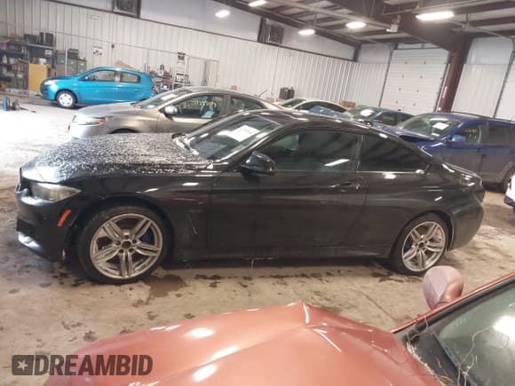 ✅ 2016 BMW 4 Series 435i xDrive • VIN: WBA3R5C59GK373735 • Lot: 41338368. Listed on IAAI with 80,820 mi. Free auction sales archive from the USA and detailed vehicle history report at DreamBid. Image 14.