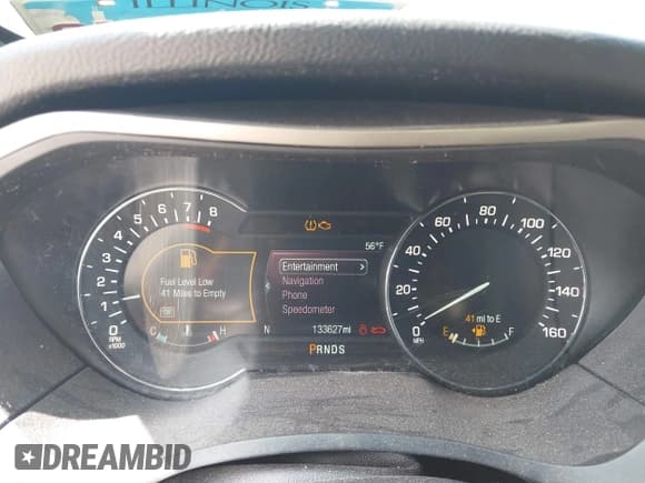 ✅ 2017 Lincoln MKZ Reserve • VIN: 3LN6L5FC1HR666551 • Lot: 43382389. Wystawiony na IAAI z przebiegiem 133 627 mil. Bezpłatny archiwum sprzedaży aukcyjnych z USA i szczegółowy raport historii pojazdu na DreamBid. Zdjęcie 7.