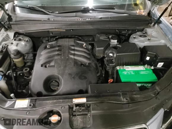 ✅ 2008 Hyundai Santa Fe SE • VIN: 5NMSH73E78H150023 • Lot: 87433134. Listed on Copart with 93,614 mi. Free auction sales archive from the USA and detailed vehicle history report at DreamBid. Image 11.