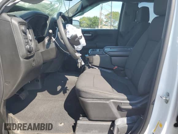 2021 Chevrolet Silverado 1500 Custom Trail Boss with VIN 1GCPYCEFXMZ164251, listed as a Copart auction lot 80461925 with Not provided miles and Salvage title. Bid and sale history available at DreamBid. Image 7.