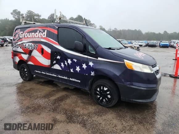 2017 Chevrolet City Express Cargo LS с VIN 3N63M0YN8HK719077, выставлен на аукционе Copart как лот 83856895 с пробегом 68 776 миль миль и Списание • Salvage title. История ставок и продаж доступна на DreamBid. Изображение 4.