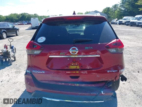 ✅ 2020 Nissan Rogue SL • VIN: 5N1AT2MV3LC787490 • Lot: 42290957. Listed on IAAI with 58,385 mi. Free auction sales archive from the USA and detailed vehicle history report at DreamBid. Image 16.