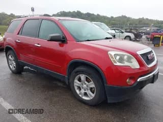 ✅ 2012 GMC Acadia SLE • VIN: 1GKKVPED8CJ231374 • Lot: 43530126. Wystawiony na IAAI z przebiegiem 130 155 mil. Bezpłatny archiwum sprzedaży aukcyjnych z USA i szczegółowy raport historii pojazdu na DreamBid. Zdjęcie 1.