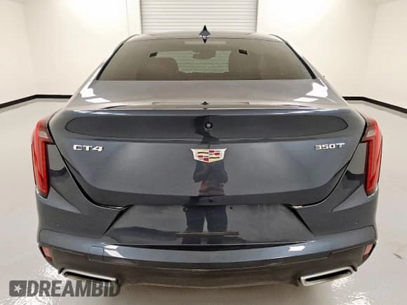 ✅ 2025 Cadillac CT4 Premium Luxury • VIN: 1G6DB5RK2S0106307 • Lot: 62788535. Listed on Copart with 8,254 mi. Free auction sales archive from the USA and detailed vehicle history report at DreamBid. Image 6.