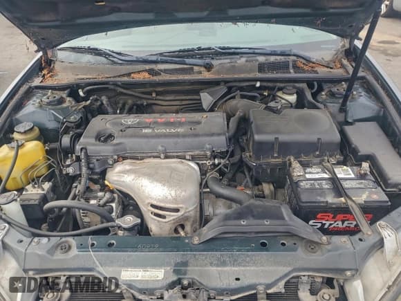 ✅ 2002 Toyota Camry XLE • VIN: JTDBE30K420099583 • Lot: 94325855. Listed on Copart with 202,517 mi. Free auction sales archive from the USA and detailed vehicle history report at DreamBid. Image 11.