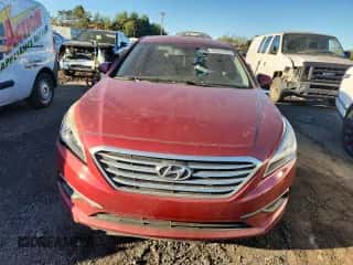 2016 Hyundai Sonata SE with VIN 5NPE24AF0GH381176, listed as a Copart auction lot 85846435 with 88,513 mi miles and Salvage title. Bid and sale history available at DreamBid. Image 5.