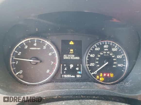 2018 Mitsubishi Outlander SE with VIN JA4AD3A32JZ048318, listed as a Copart auction lot 86997295 with 119,293 mi miles and Salvage title. Bid and sale history available at DreamBid. Image 9.