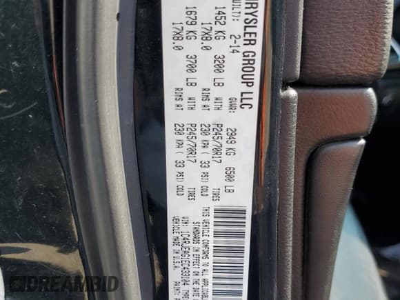 ✅ 2014 Jeep Grand Cherokee Laredo • VIN: 1C4RJEAG1EC433104 • Lot: 80191195. Wystawiony na Copart z przebiegiem 192 906 mil. Bezpłatny archiwum sprzedaży aukcyjnych z USA i szczegółowy raport historii pojazdu na DreamBid. Zdjęcie 12.