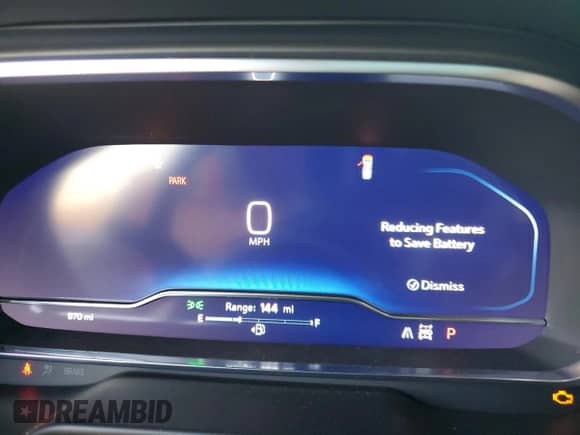 2024 Chevrolet Tahoe High Country с VIN 1GNSKTKT9RR371282, выставлен на аукционе Copart как лот 51333955 с пробегом 970 миль миль и Списание • Salvage title. История ставок и продаж доступна на DreamBid. Изображение 9.