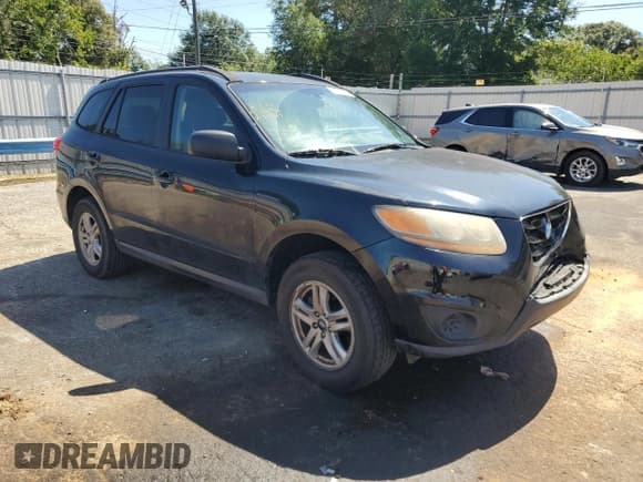 ✅ 2010 Hyundai Santa Fe GLS • VIN: 5NMSG3AB7AH333769 • Lot: 68623634. Listed on Copart with 209,745 mi. Free auction sales archive from the USA and detailed vehicle history report at DreamBid. Image 4.