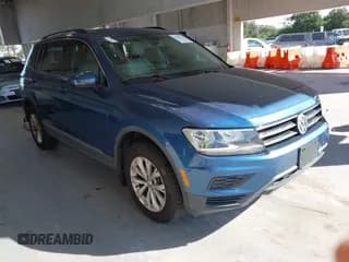 ✅ 2018 Volkswagen Tiguan SEL • VIN: 3VV3B7AX5JM059685 • Lot: 43529129. Listed on IAAI with 105,331 mi. Free auction sales archive from the USA and detailed vehicle history report at DreamBid. Image 1.