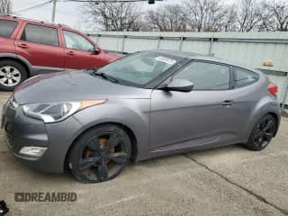 ✅ 2015 Hyundai Veloster • VIN: KMHTC6AD2FU235151 • Lot: 43692675. Listed on Copart with 105,798 mi. Free auction sales archive from the USA and detailed vehicle history report at DreamBid. Image 1.