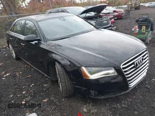 ✅ 2014 Audi A8 3.0L TDI • VIN: WAURMAFD0EN002589 • Lot: 43514466. Wystawiony na IAAI z przebiegiem 62 587 mil. Bezpłatny archiwum sprzedaży aukcyjnych z USA i szczegółowy raport historii pojazdu na DreamBid. Zdjęcie 1.