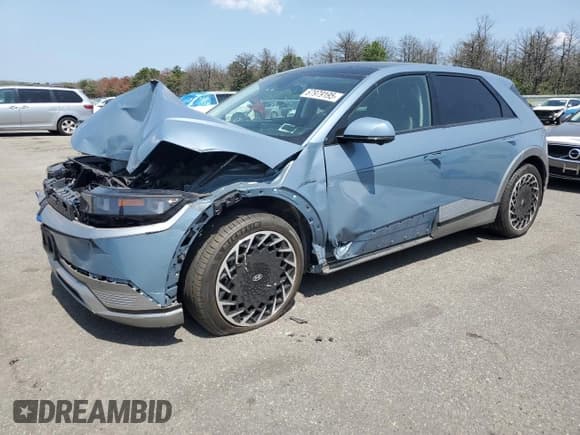 ✅ 2023 Hyundai Ioniq 5 Limited • VIN: KM8KRDAF6PU130842 • Lot: 67979195. Listed on Copart with 14,421 mi. Free auction sales archive from the USA and detailed vehicle history report at DreamBid. Image 1.