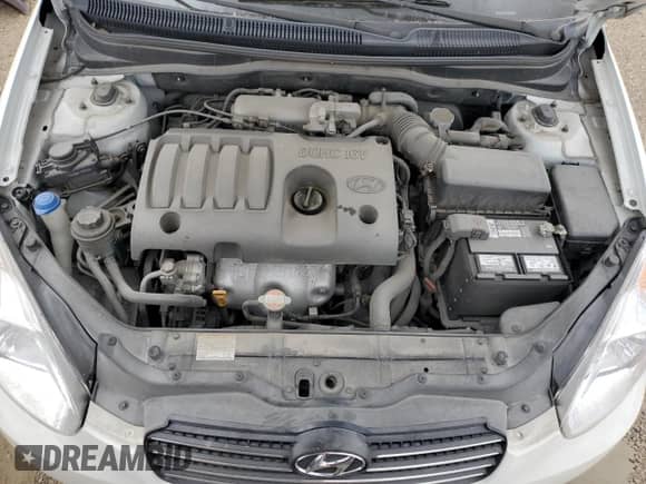 2009 Hyundai Accent Auto GLS с VIN KMHCN46C59U347588, выставлен на аукционе Copart как лот 70187584 с пробегом 74 494 миль миль и Списание • Salvage title. История ставок и продаж доступна на DreamBid. Изображение 11.