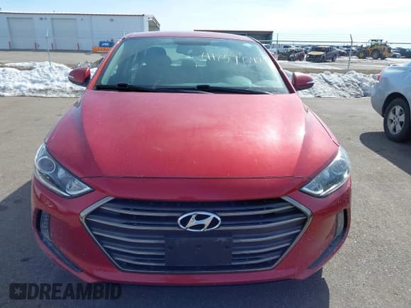 ✅ 2017 Hyundai Elantra Value Edition • VIN: 5NPD84LF7HH032556 • Lot: 41757642. Listed on IAAI with 119,193 mi. Free auction sales archive from the USA and detailed vehicle history report at DreamBid. Image 12.