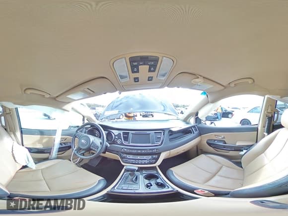 ✅ 2018 Kia Sedona SX • VIN: KNDMC5C1XJ6423628 • Lot: 90980445. Listed on Copart with 97,656 mi. Free auction sales archive from the USA and detailed vehicle history report at DreamBid. Image 16.