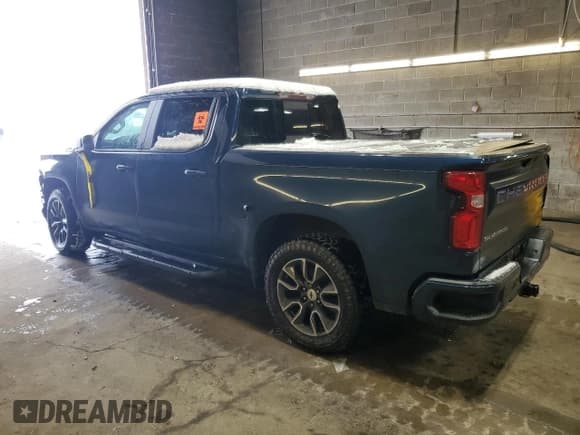 ✅ 2020 Chevrolet Silverado 1500 RST • VIN: 3GCUYEET1LG454543 • Lot: 84504434. Listed on Copart with 109,081 mi. Free auction sales archive from the USA and detailed vehicle history report at DreamBid. Image 2.