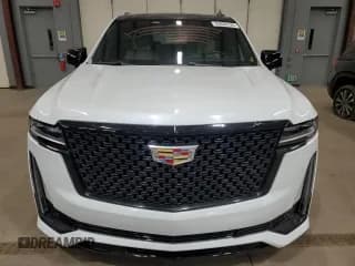 ✅ 2021 Cadillac Escalade ESV Sport • VIN: 1GYS4PKL0MR407616 • Lot: 93638725. Listed on Copart with Not provided. Free auction sales archive from the USA and detailed vehicle history report at DreamBid. Image 5.