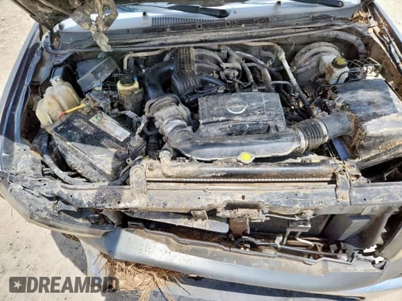 ✅ 2008 Nissan Frontier SE • VIN: 1N6AD09U48C445265 • Lot: 64613585. Listed on Copart with 369,075 mi. Free auction sales archive from the USA and detailed vehicle history report at DreamBid. Image 11.