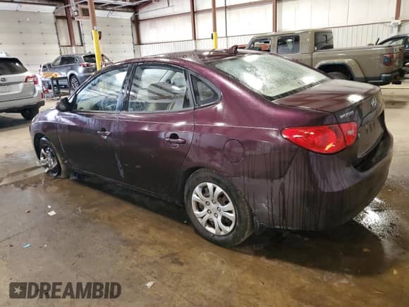 2009 Hyundai Elantra GLS z VIN KMHDU46D79U808550, wystawiony jako Copart lot #71747124 z przebiegiem 143 282 mil mil oraz Szkoda całkowita • Salvage title. Historia ofert i sprzedaży dostępna na DreamBid. Obrazek 2.