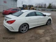 ✅ 2014 Mercedes-Benz CLA 250 • VIN: WDDSJ4GB1EN159257 • Lot: 92094075. Listed on Copart with 120,534 mi. Free auction sales archive from the USA and detailed vehicle history report at DreamBid. Image 3.