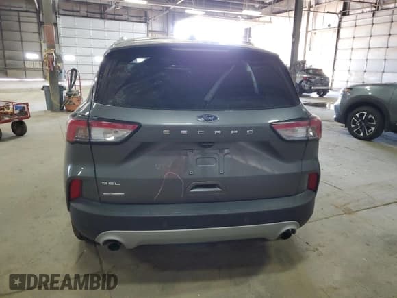 ✅ 2021 Ford Escape SEL • VIN: 1FMCU0H66MUB04206 • Lot: 56638585. Listed on Copart with Not provided. Free auction sales archive from the USA and detailed vehicle history report at DreamBid. Image 6.