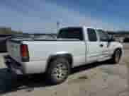 2007 GMC Sierra 1500 SLE1 with VIN 1GTEC19Z57Z194065, listed as a Copart auction lot 49217385 with 126,958 mi miles and Salvage title. Bid and sale history available at DreamBid. Image 3.