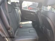 ✅ 2022 Hyundai Santa Fe SEL • VIN: 5NMS3DAJ0NH463018 • Lot: 60608883. Listed on Copart with Not provided. Free auction sales archive from the USA and detailed vehicle history report at DreamBid. Image 11.