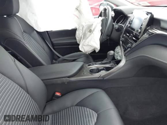 2023 Toyota Camry SE with VIN 4T1T11BK2PU100968, listed as a IAAI auction lot 43106071 with 7,833 mi miles and . Bid and sale history available at DreamBid. Image 5.