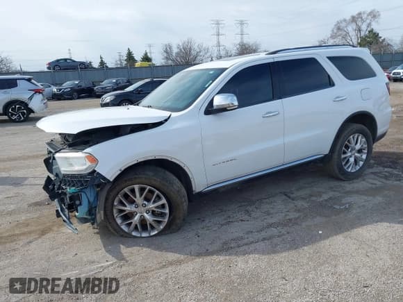 ✅ 2015 Dodge Durango Citadel • VIN: 1C4SDJET2FC202500 • Lot: 41870617. Wystawiony na IAAI z przebiegiem 90 824 mil. Bezpłatny archiwum sprzedaży aukcyjnych z USA i szczegółowy raport historii pojazdu na DreamBid. Zdjęcie 2.