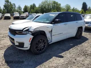 ✅ 2023 Jeep Grand Cherokee Summit • VIN: 1C4RJKEGXP8832544 • Lot: 66401565. Listed on Copart with 43,193 mi. Free auction sales archive from the USA and detailed vehicle history report at DreamBid. Image 1.