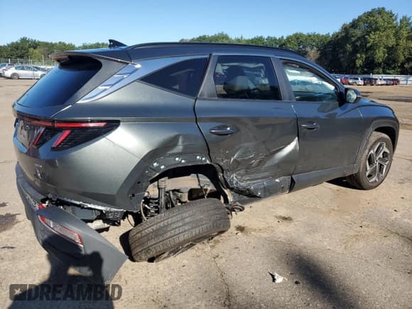 ✅ 2023 Hyundai Tucson SEL • VIN: 5NMJFCAE7PH180652 • Lot: 68076354. Wystawiony na Copart z przebiegiem 16 104 mil. Bezpłatny archiwum sprzedaży aukcyjnych z USA i szczegółowy raport historii pojazdu na DreamBid. Zdjęcie 3.