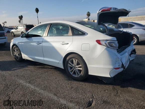 ✅ 2017 Hyundai Sonata 2.4L • VIN: 5NPE24AF6HH515481 • Лот: 91074555. Опубликован ранее на Copart с пробегом 79 880 миль. Бесплатный доступ к архиву аукционных продаж из США и подробный отчёт об истории автомобиля на DreamBid. Изображение 2.