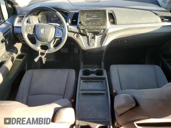 ✅ 2019 Honda Odyssey EX • VIN: 5FNRL6H50KB034817 • Lot: 91610495. Listed on Copart with 151,401 mi. Free auction sales archive from the USA and detailed vehicle history report at DreamBid. Image 8.