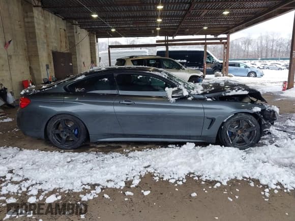 ✅ 2014 BMW 4 Series 435i xDrive • VIN: WBA3R5C53EK187024 • Lot: 41510613. Listed on IAAI with 71,320 mi. Free auction sales archive from the USA and detailed vehicle history report at DreamBid. Image 14.