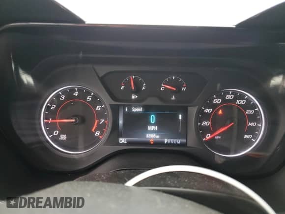 2017 Chevrolet Camaro 1LT z VIN 1G1FB1RS3H0169772, wystawiony jako Copart lot #81218775 z przebiegiem 82 985 mil mil oraz Szkoda całkowita • Salvage title. Historia ofert i sprzedaży dostępna na DreamBid. Obrazek 9.