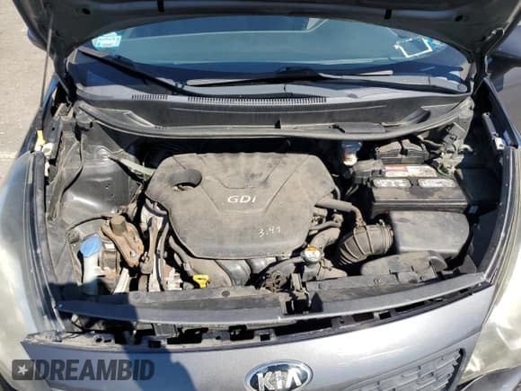 ✅ 2013 Kia Rio SX • VIN: KNADN5A34D6129822 • Lot: 80311235. Listed on Copart with 97,909 mi. Free auction sales archive from the USA and detailed vehicle history report at DreamBid. Image 11.