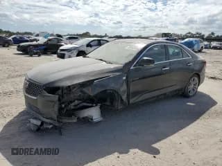 ✅ 2020 Cadillac CT4 Luxury • VIN: 1G6DJ5RK9L0153824 • Lot: 86463955. Wystawiony na Copart z przebiegiem Nie podano. Bezpłatny archiwum sprzedaży aukcyjnych z USA i szczegółowy raport historii pojazdu na DreamBid. Zdjęcie 1.