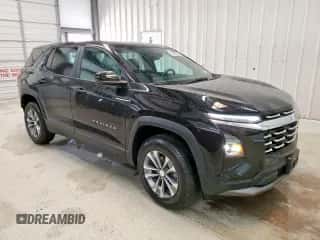 2025 Chevrolet Equinox AWD LT с VIN 3GNAXPEG9SL313138, выставлен на аукционе Copart как лот 62221415 с пробегом 4 062 миль миль и Чистый • Clean title. История ставок и продаж доступна на DreamBid. Изображение 4.