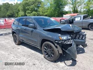 ✅ 2018 Jeep Grand Cherokee Laredo E • VIN: 1C4RJEAG7JC183748 • Lot: 42192748. Listed on IAAI with 186,626 mi. Free auction sales archive from the USA and detailed vehicle history report at DreamBid. Image 1.